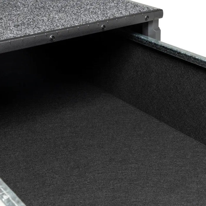 Arb roller drawer 41x21x11 with black granite top