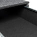 Arb roller drawer 41x21x11 with black granite top