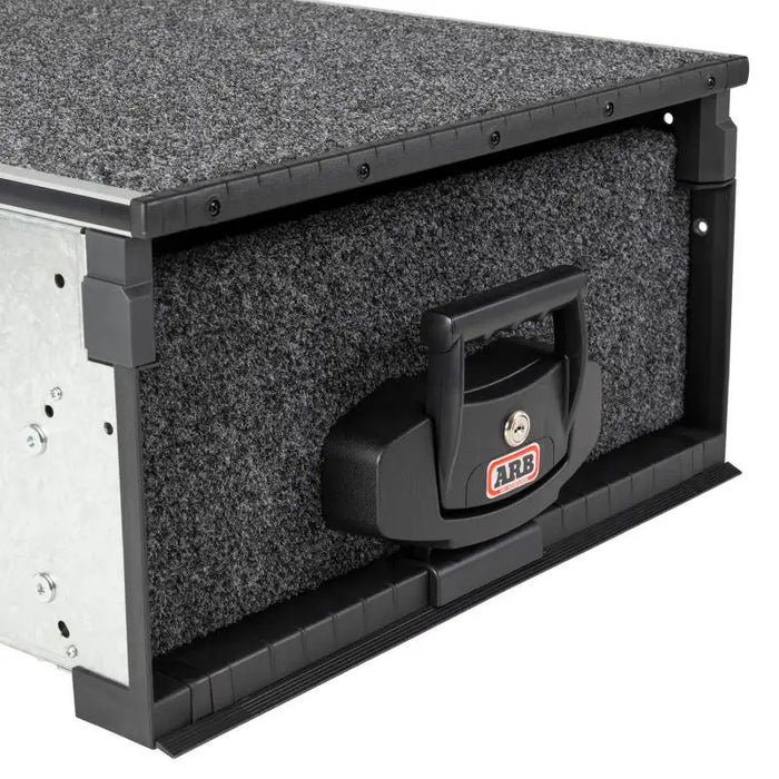 Speaker case with foam covering for arb roller drawer 41x21x11 xtrnl intrnl 37.5 x 18 x 8.5