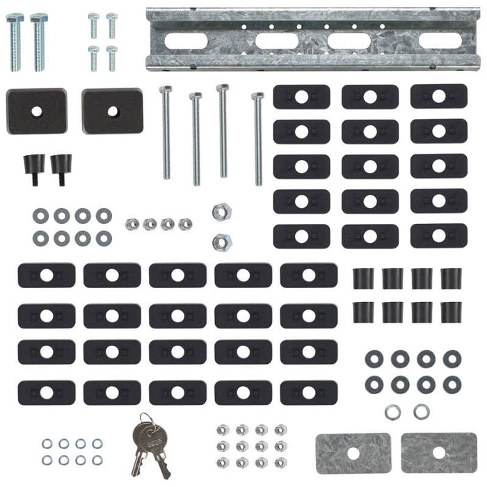 Arb roller drawer 53x20x12 with hardware and key for offroad vehicles