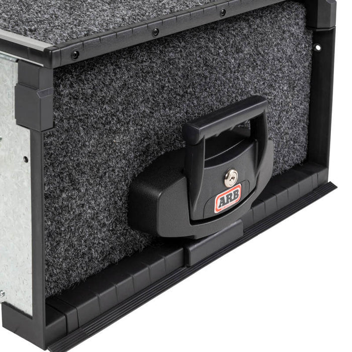 Foam arb roller drawer for jeep wrangler and ford bronco