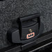 Offroad black case with latch for jeep wrangler and ford bronco