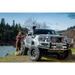 ARB Safari 4X4 Snorkel for Toy Tacoma - Front End View with Man