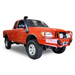 Red truck with white background - ARB Safari 4x4 Snorkel Vspec Tacoma Gen 1 V6 3.4L Pet 95-