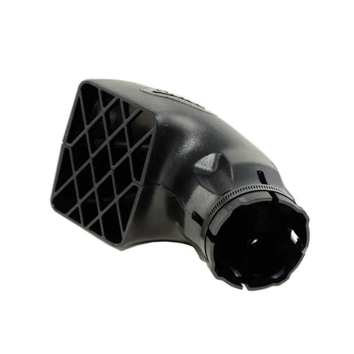 Close-up of black plastic blow dryer head on ARB Safari Air Ram New Style