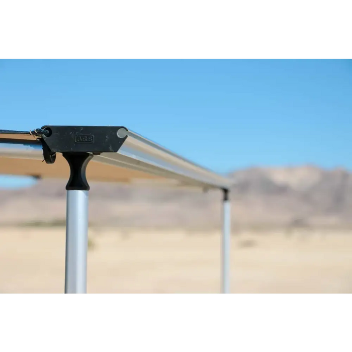 Solar powered light on a pole for ARB 2500mm98in suits awning room