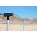 Solar powered light on a pole for ARB 2500mm98in suits awning room