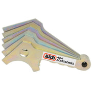 ARB Shim Driver with a set of four aluminum clamps for pre load adjustments.