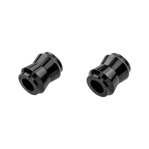 Pair of black plastic pusher plugs for ARB Shock Bush -60071- Lower.