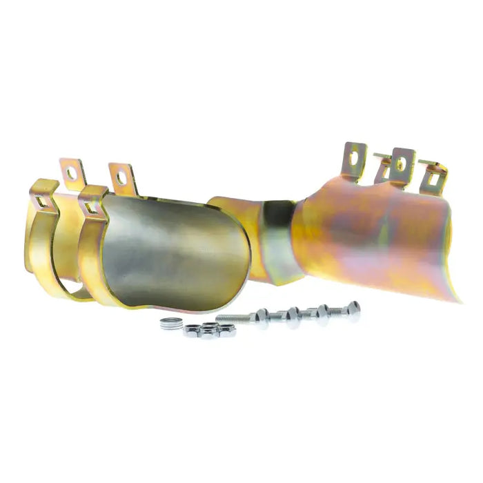 Arb shock stoneguard long kit exhaust pipe protection