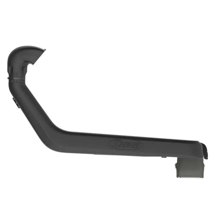 Black Ford Mustang exhaust pipe on ARB Snorkel suits Jeep Wrangler.