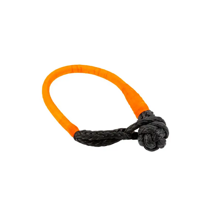 ARB Soft Connect Shackle 14.5T Orange Soft Shackle with Knot