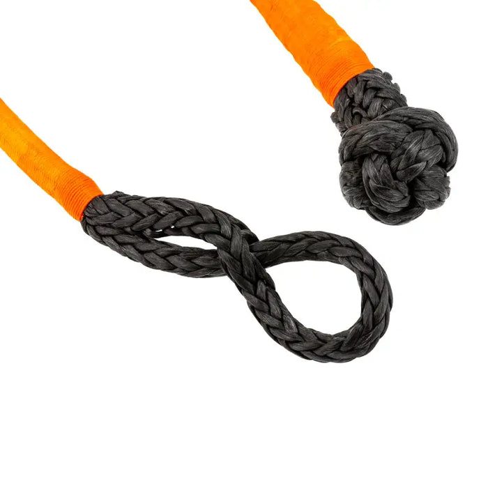 ARB Soft Connect Shackle 14.5T Soft Shackle: a strong orange rope with knot