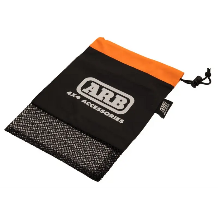 ARB Soft Connect Shackle Black and Orange Bag with Logo