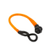 Black and orange soft connect shackle knot from ARB Soft.