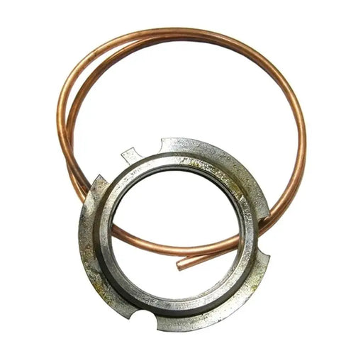 Metal ring with wire in ARB Sp Seal Housing Kit, with O-rings included.