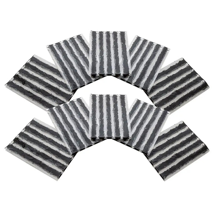 ARB Speedy Seal Spare Cords with black and white striped coasters