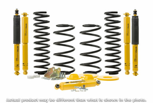 Heavy duty 4x4 suspension coils for jeep wrangler and ford bronco