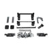 Black front bumper mount kit for the Jeep - ARB Stubby Bar Textured Jeep JK