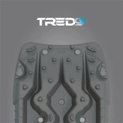 Front view of a grey xbox controller on ARB TRED GT Recover Board - Gun Grey