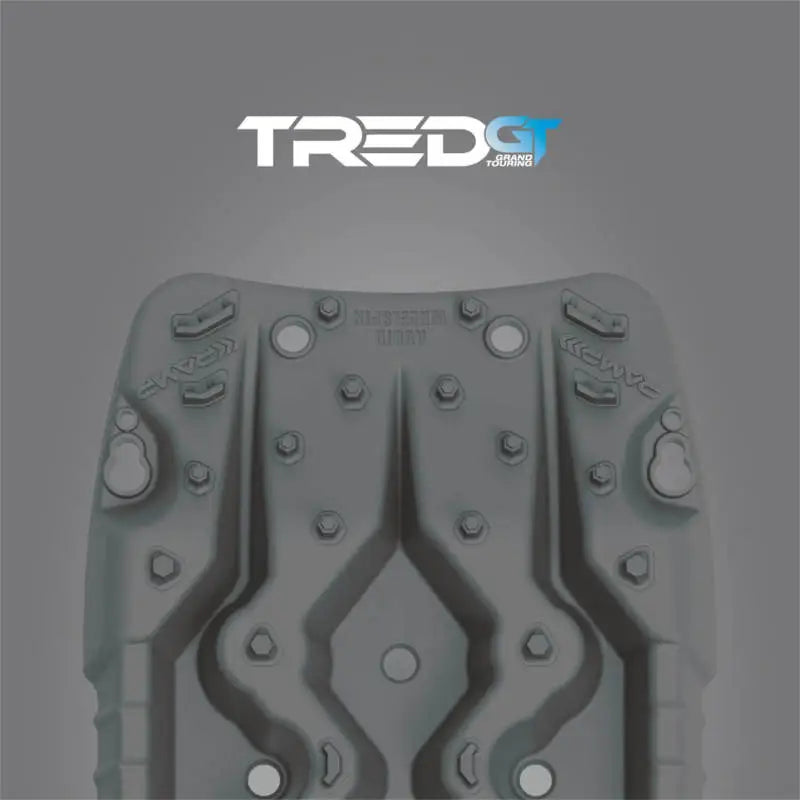 Front view of a grey xbox controller on ARB TRED GT Recover Board - Gun Grey