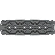 Black plastic knife blade with holes on ARB TRED GT Recover Board - Gun Grey
