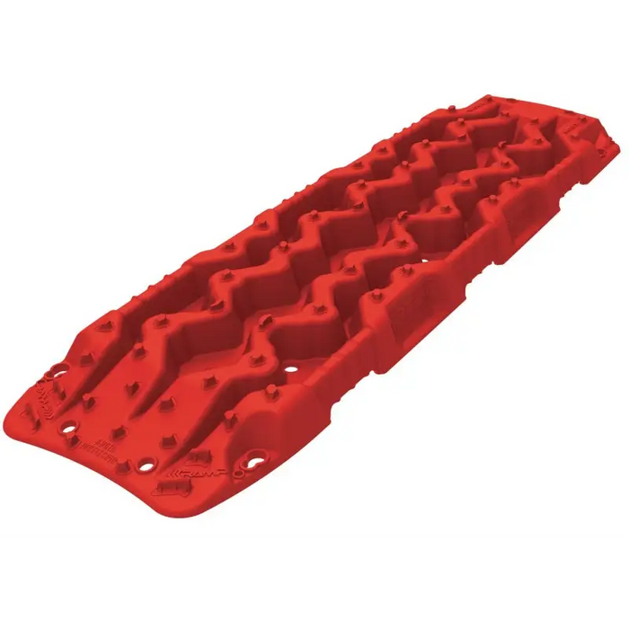 Red plastic tray with holes - ARB TRED GT Recover Board - Superior Jeep Wrangler accessory