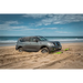 Nissan SUV parked on beach next to ARB Tred Leash 1500 with handle