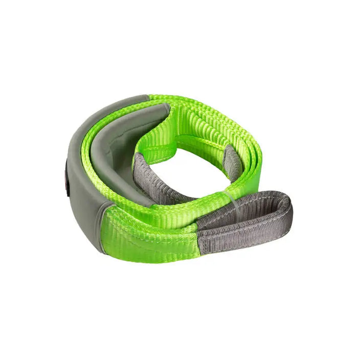 10Ft ARB Tree Protector: Flexible and durable dog leash with green and grey strap wrap.