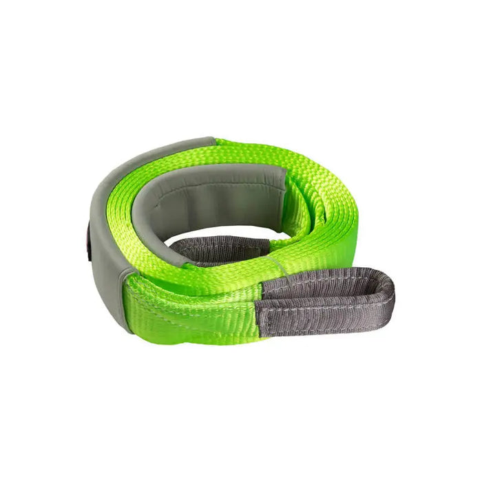 ARB Tree Protector 16 Ft recovery strap wrap with grey buckle.