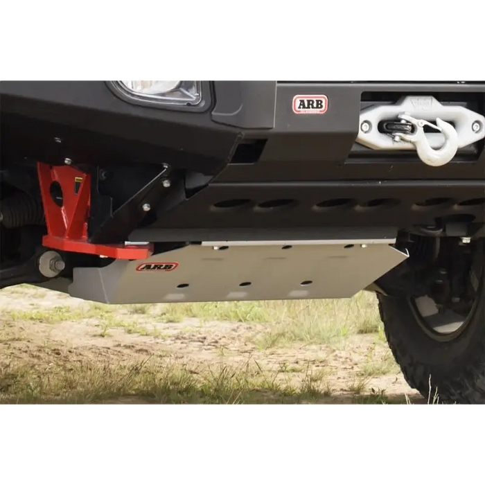 Arb under vehicle protection lc200 07 on v8 diesel - front bumper mounted on rear bumper