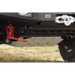 Arb under vehicle protection lc200 07 on v8 diesel - front bumper mounted on rear bumper