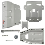 Arb under vehicle protection prado 150 w/kinetic mounting kit for rear - vehicle protection prado
