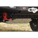 Arb vehicle protection prado 150 w/kinetic - front bumper mounted on rear bumper