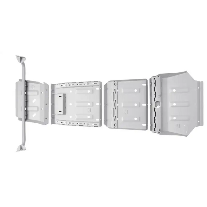 ARB Under Vehicle Protection for Tacoma 05 On Or 16On with two brackets on white wall mount