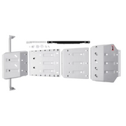 ARB Under Vehicle Protection Tacoma 05 On Or 16On - White wall mount with brackets and black handle