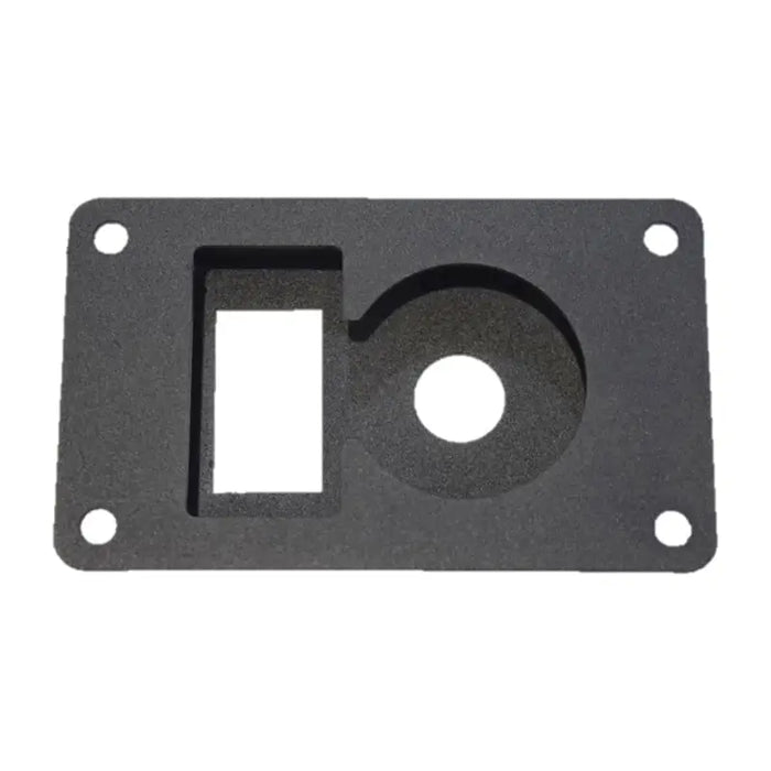 ARB Universal Switch Coupling Bracket with black metal plate and top hole