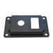 Black plastic mounting plate for ARB universal switch coupling bracket.