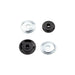 Black plastic screws and nuts for ARB Upper Strut Bush Hilux 05On