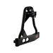 Black aluminum bracket with black plastic bracket on the front of arb w/carrier arb rstb lhs blk