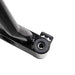 Black handlebar on front end of bike, arb rstb rhs blk tire carrier