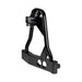 Black aluminum bracket with black plastic bracket - arb w/carrier arb rstb rhs blk - tire carrier.