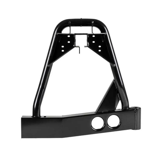 Black front bumper bracket for ford arb w/carrier rstb rhs - spare tire carrier