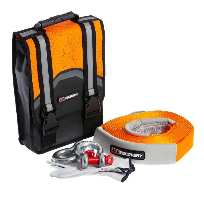 ARB Weekender Recovery Kit with 17600lb Recovery Strap and Shackles