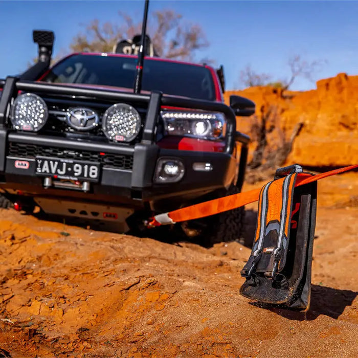 ARB Weekender Recovery Kit truck driving down dirt road