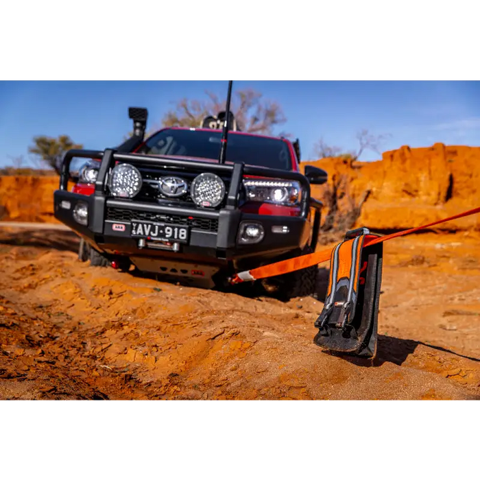 ARB Weekender Recovery Kit truck parked on dirt road