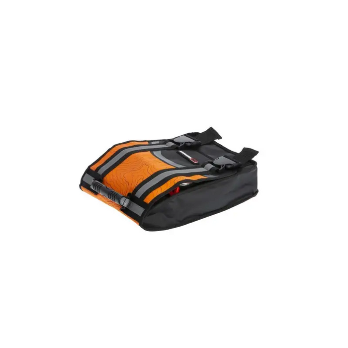 ARB Weekender Recovery Kit small black orange North Face duff with zipper closure