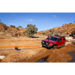 ARB Weekender Recovery Kit red truck stuck in mud