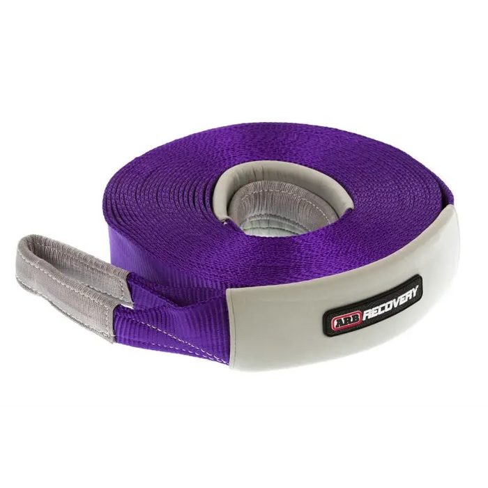 ARB Winch Ext Strap 17600 - Purple Strap with White Buckle