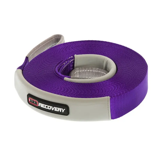 ARB Winch Ext Strap 9900 Lb - Purple Belt with White Buckle